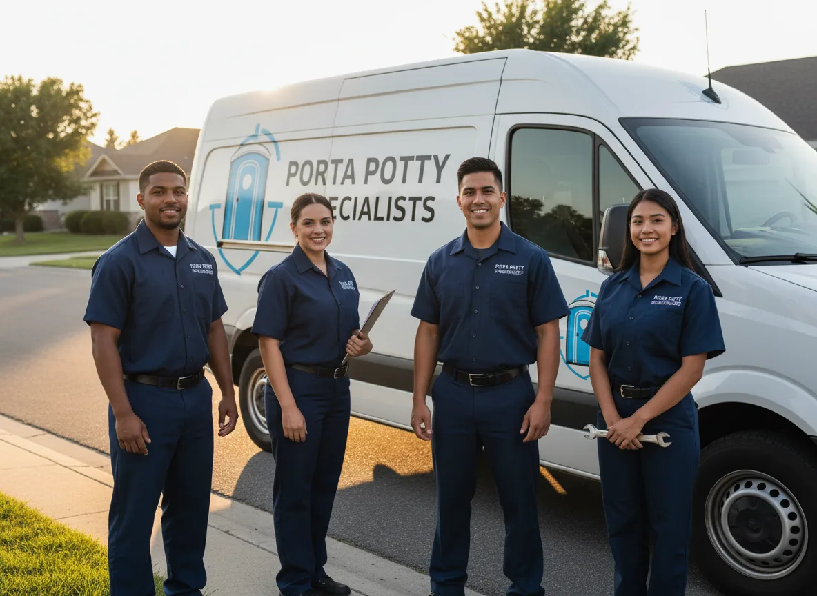 Portable Toilet Rental company in Comstock, NE